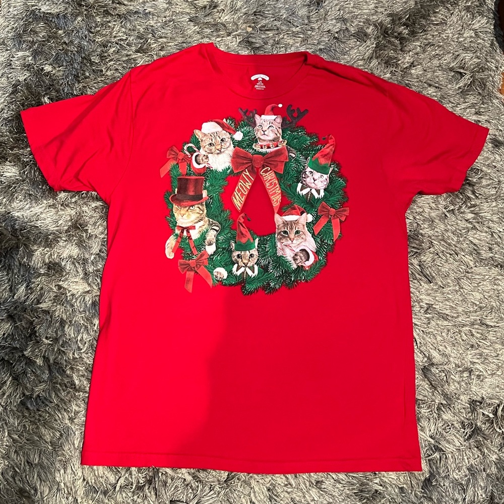 Holiday Cat T-Shirt